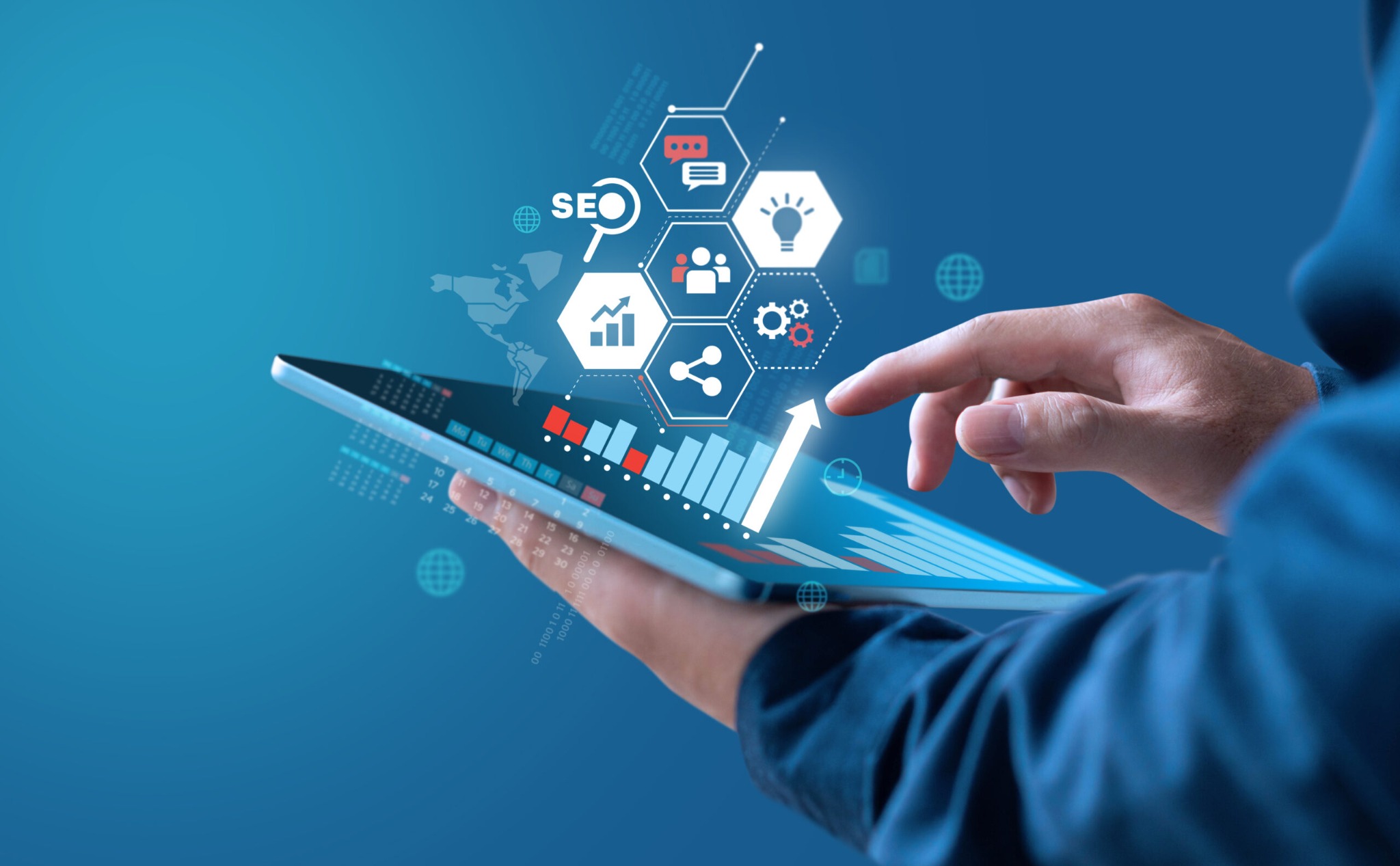 Digital marketing and website growth analytics
